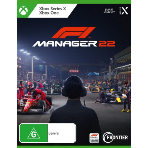  F1 Manager 2022 Xbox Series X/ Xbox One 